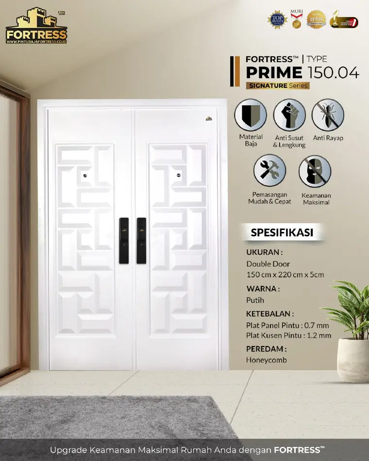 Signature Series - Double Door - PRIME 150.04 - Warna Putih