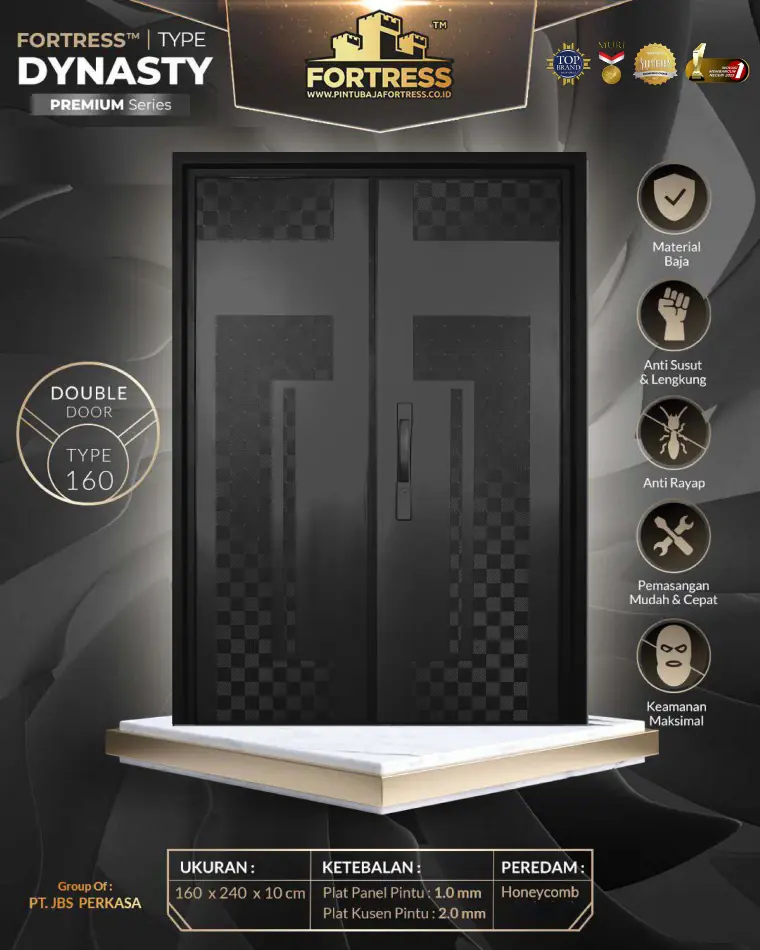 Premium Series - Double Door - DYNASTY Type 160