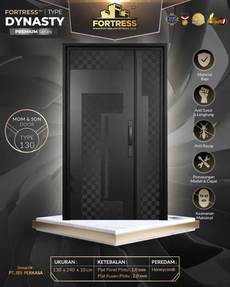 Premium Series - Mom & Son Door - DYNASTY Type 130